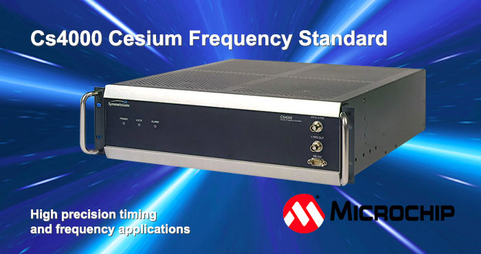 Cs4000 Cézium frekvenciaetalon, Microsemi