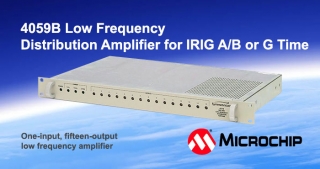 4059B Low frequency distribution amplifier, Microsemi