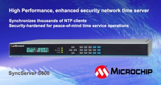 SyncServer S600 hálózati időszerver