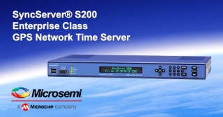 S200 GPS Network time server, Microsemi