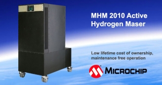 MHM 2010 Aktív hidrogén mézer, molekuláris oszcillátor, Microsemi