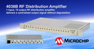 4036B RF Distribution amplifier, Microsemi
