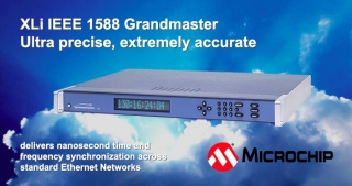 XLi IEEE 1588 Grandmaster, Microsemi