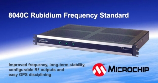 8040C Rubidium frequency standard, Microsemi