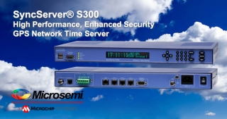 S350 GPS Network Time Server, Microsemi
