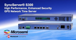 S300 GPS Network time server, Microsemi