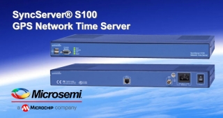 S100 GPS Network time server, Microsemi