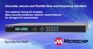 SyncServer S650 time and frequency standard 
