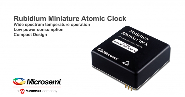 Rubidium Miniature Atomic Clock
