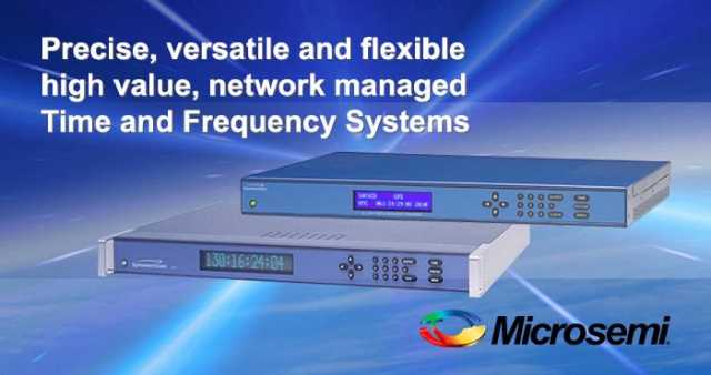 Idő és frekvencia források, Microsemi