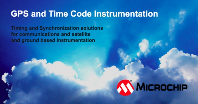 GPS, Time code instrumentation, Microsemi