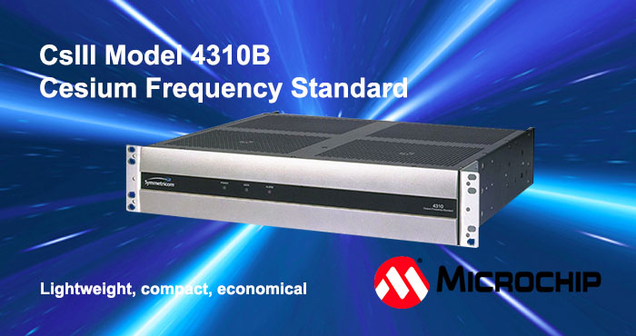 CsIII Cesium Frequency Standard, Microsemi