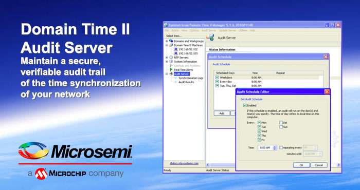 Domain Time II Audit Server