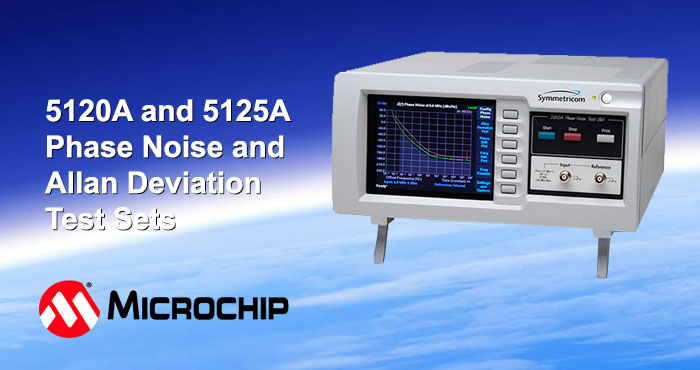 Phase noise and Allen deviation test sets, Microsemi