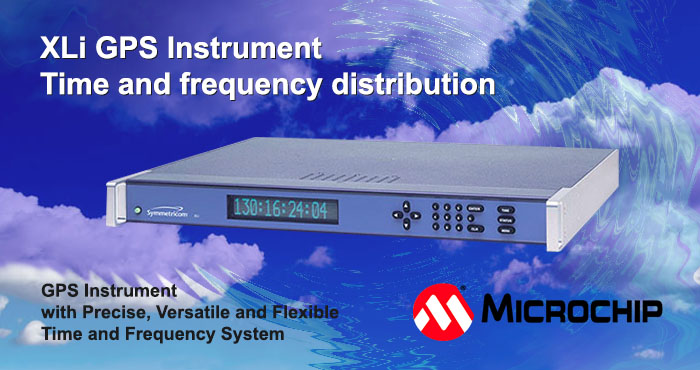 XLi GPS Time and frequency system, Microsemi