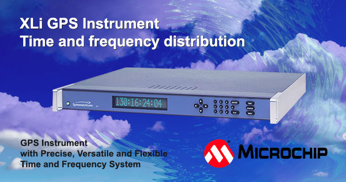 XLi GPS Időjel- és frekvenciaberendezés, Microsemi