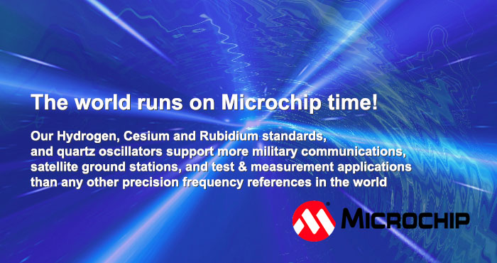 Frequency standards, Microsemi 