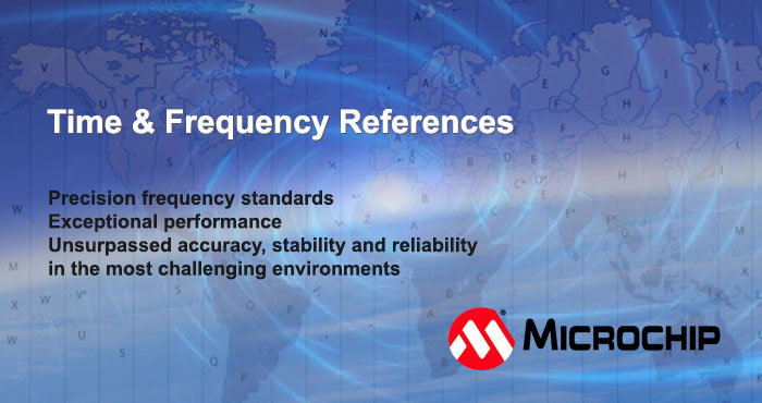 Precíziós frekvenciaetalonok, Microsemi