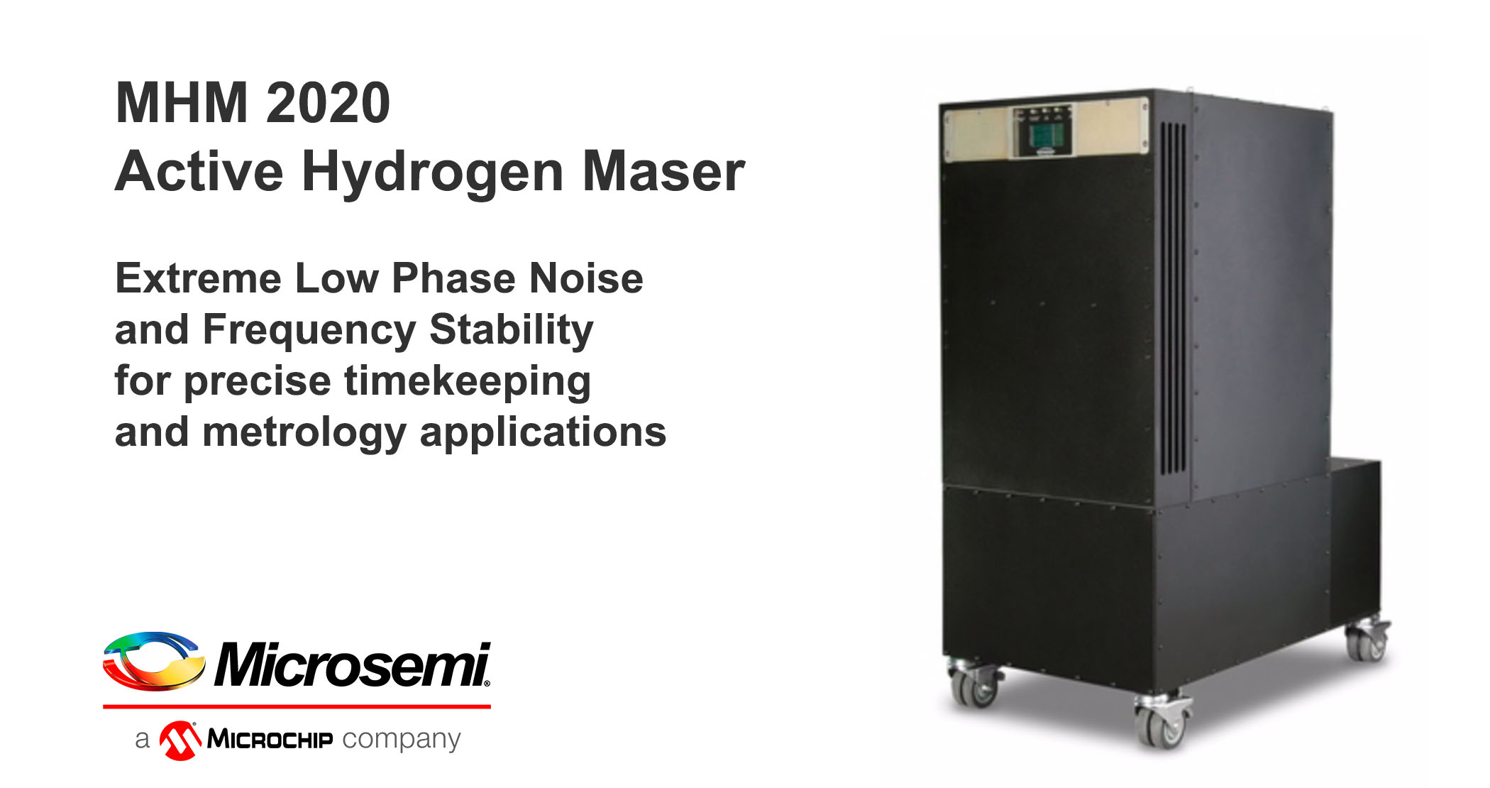MHM 2020 Active Hydrogen Maser
