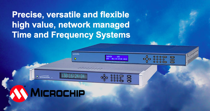 Time and frequency systems, Microsemi