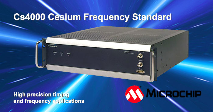 Cs4000 Cesium frequency standard, Microsemi